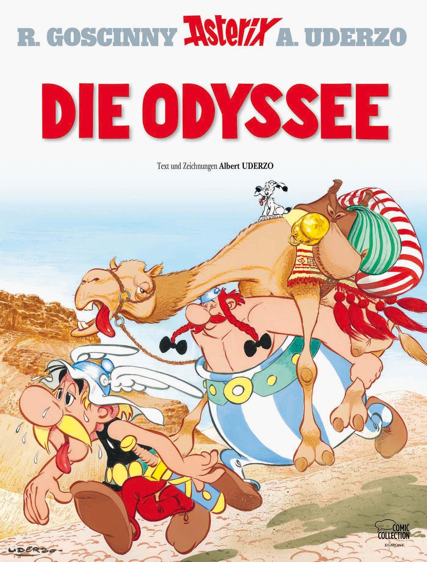 Asterix 26: Die Odyssee