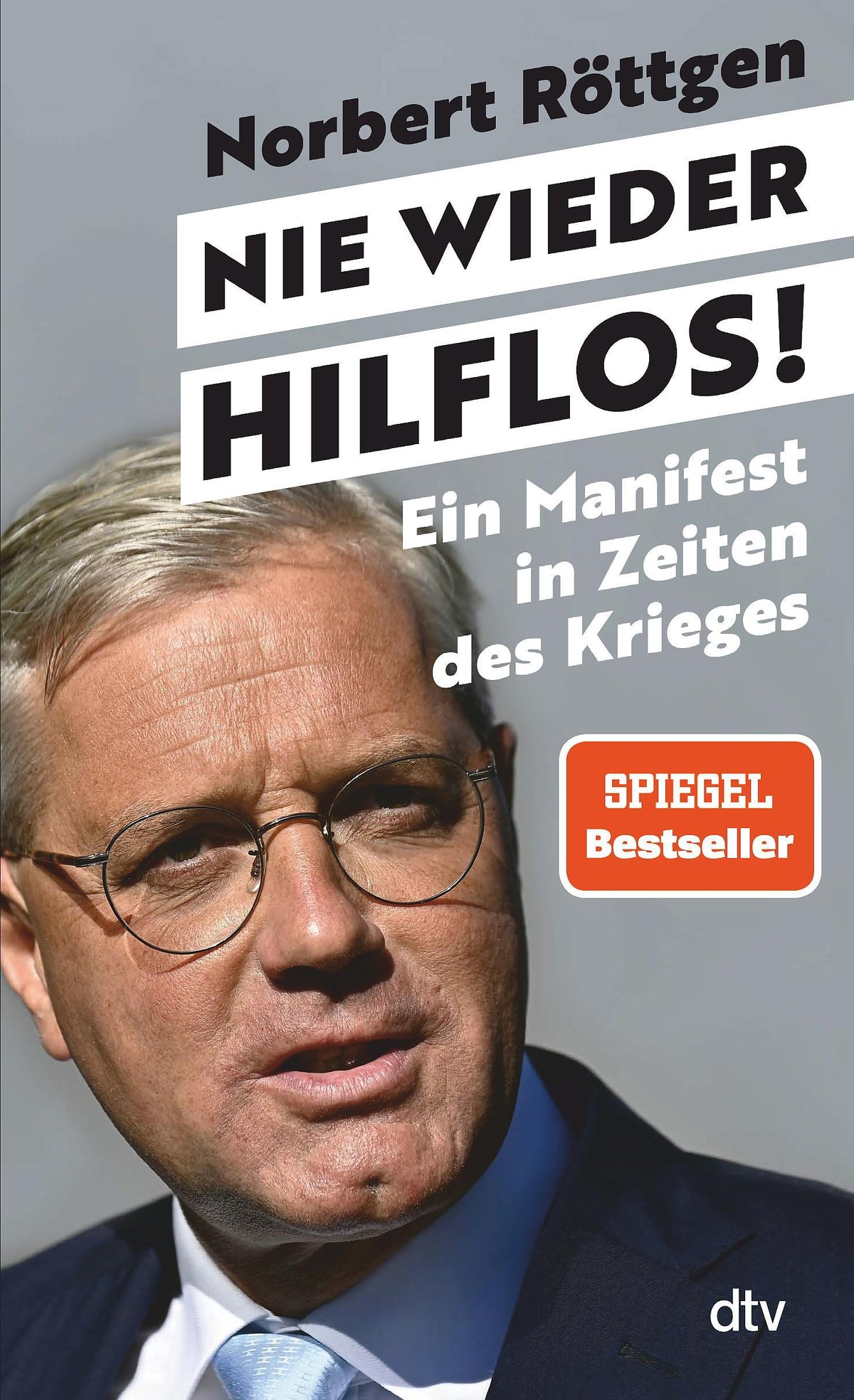 Buchcover: Nie wieder hilflos!