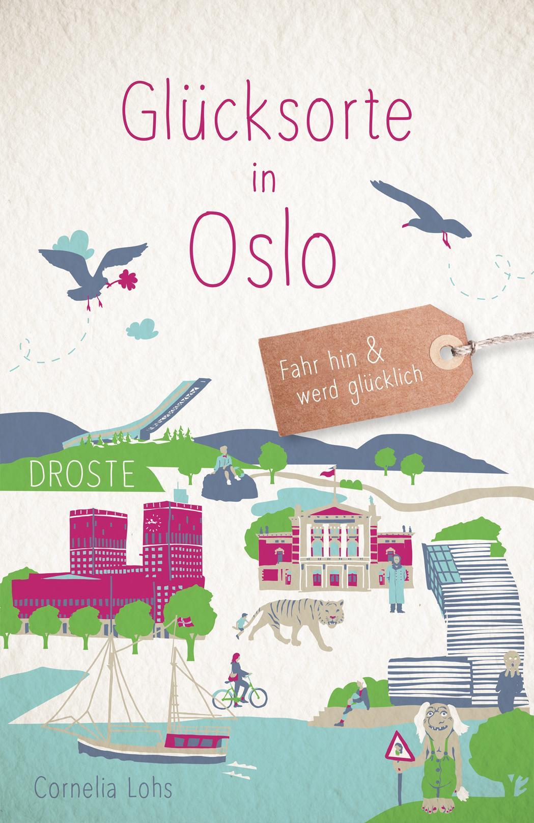 Glücksorte in Oslo