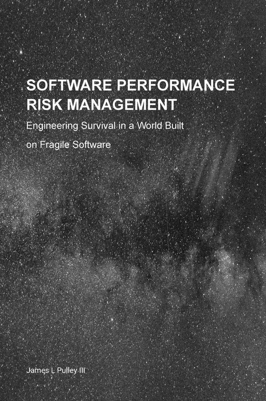 Buchcover: Software Performance Risk Management