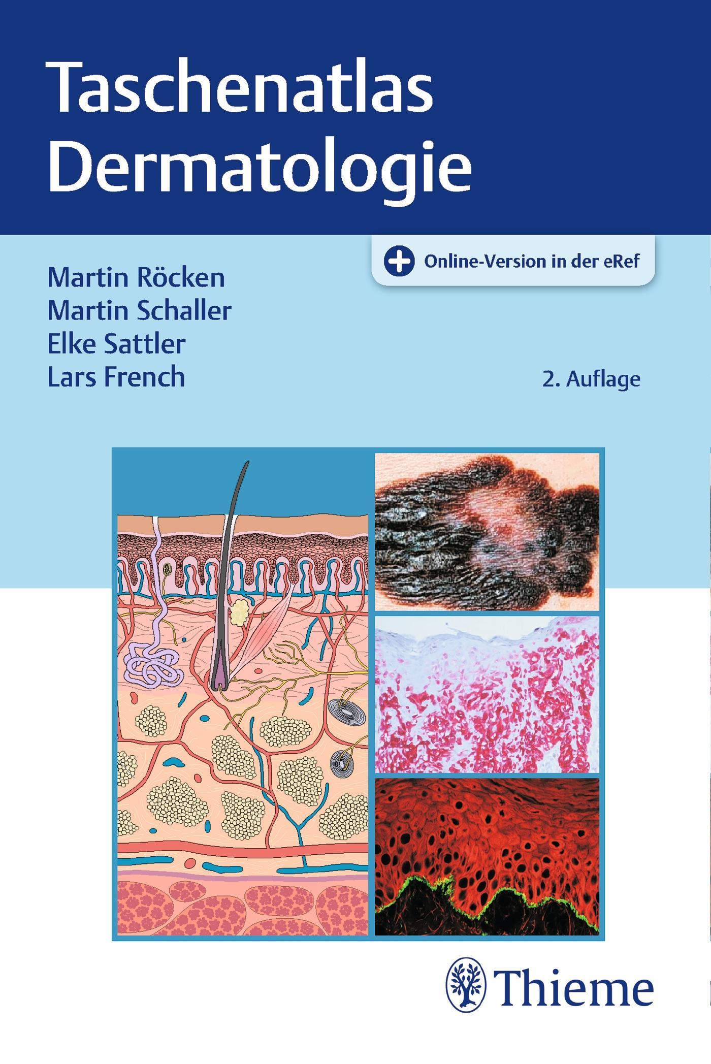Taschenatlas Dermatologie – Buchserien.de