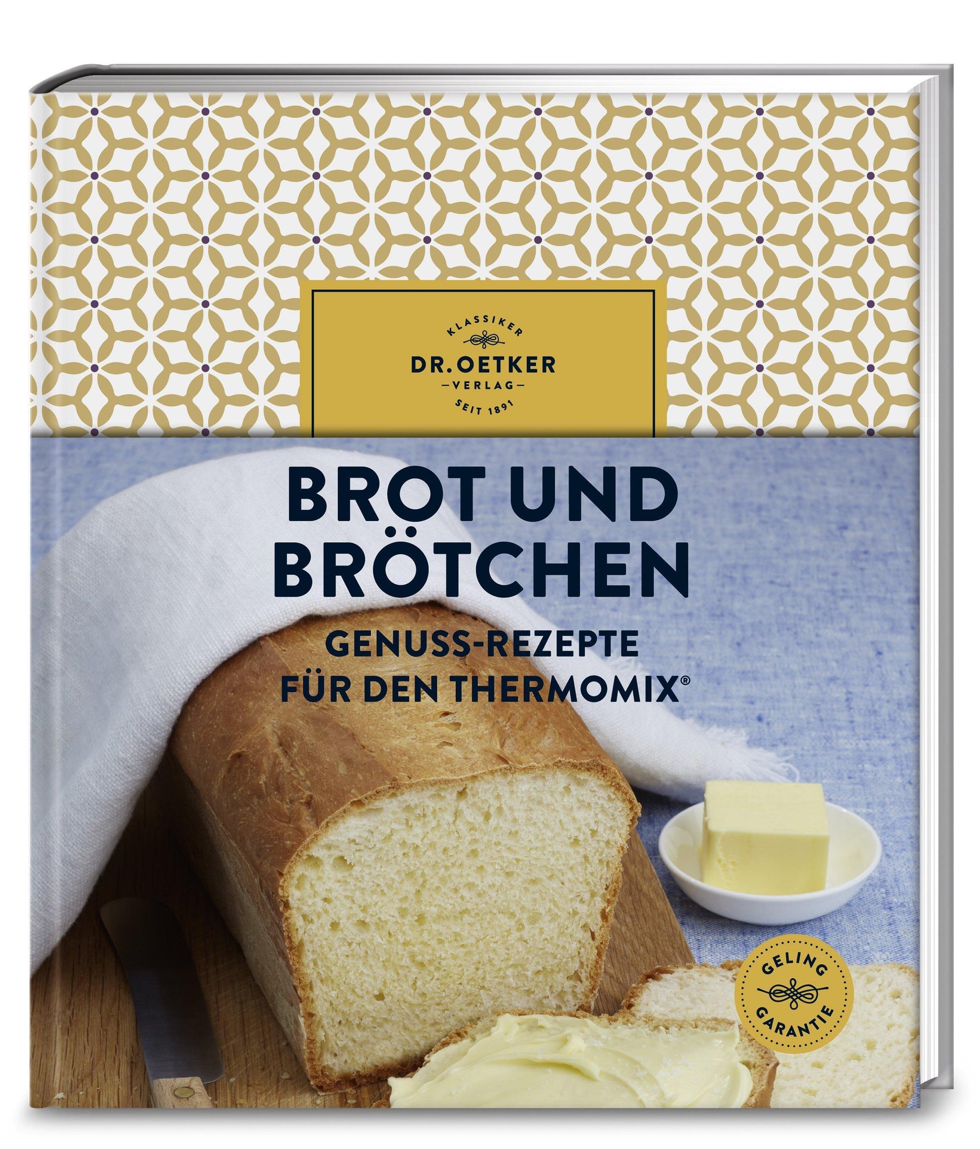 Buchcover: Brot und Brötchen