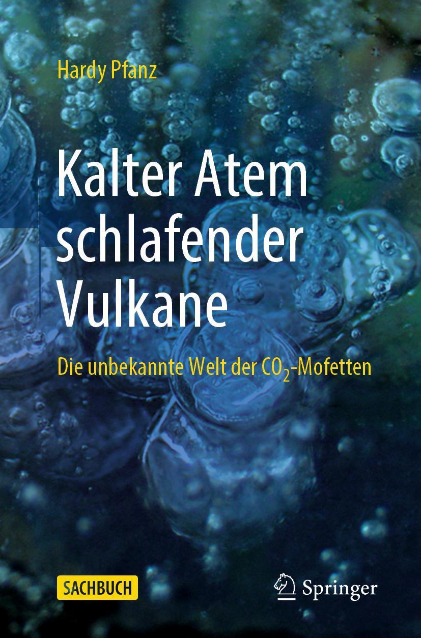 Buchcover: Kalter Atem schlafender Vulkane