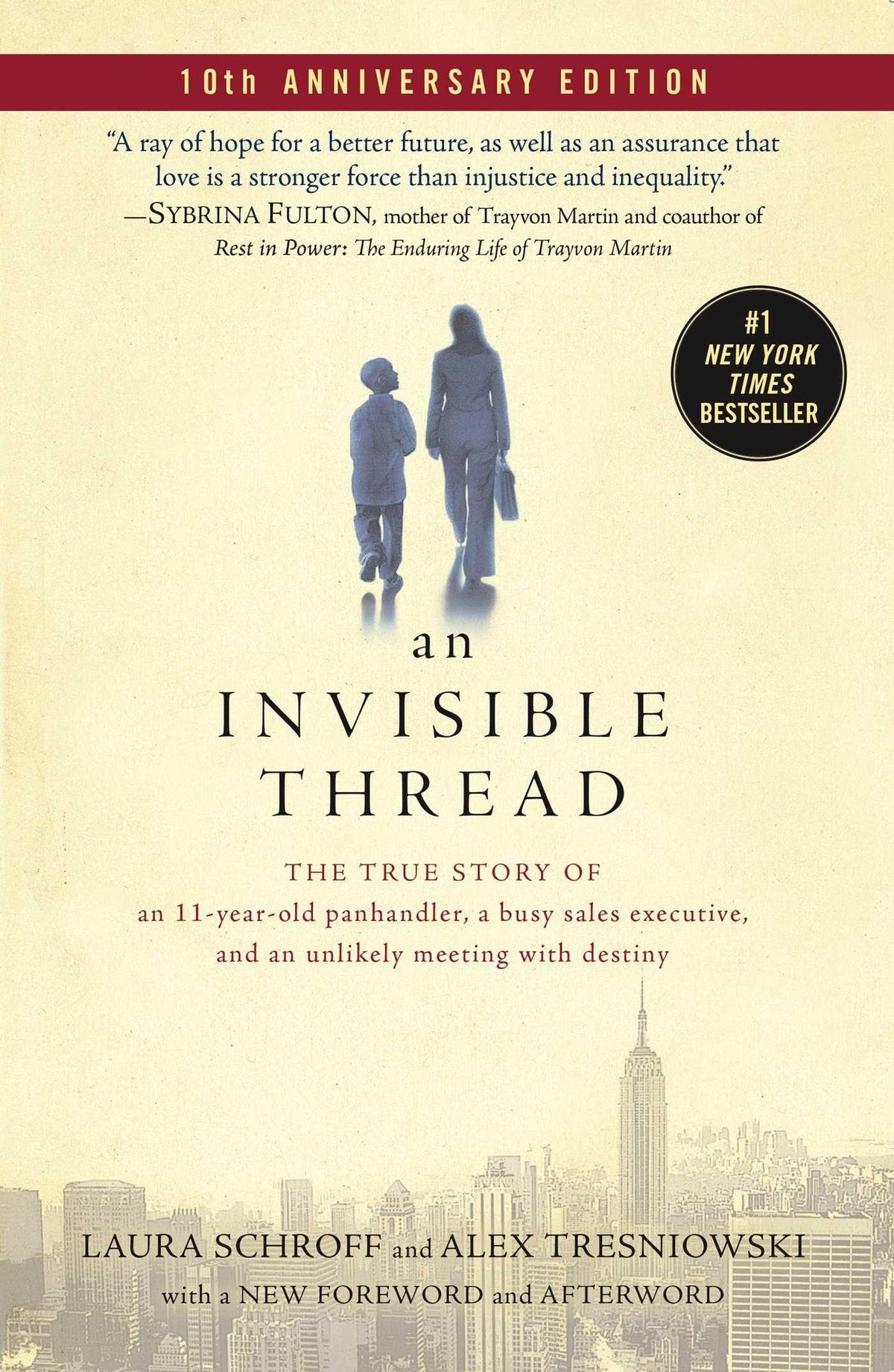 Buchcover: An Invisible Thread