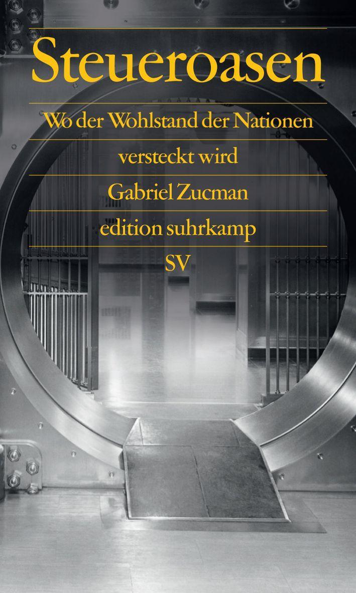 Buchcover: Steueroasen