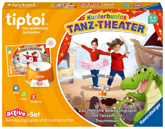 tiptoi® ACTIVE - Kunterbuntes Tanz-Theater