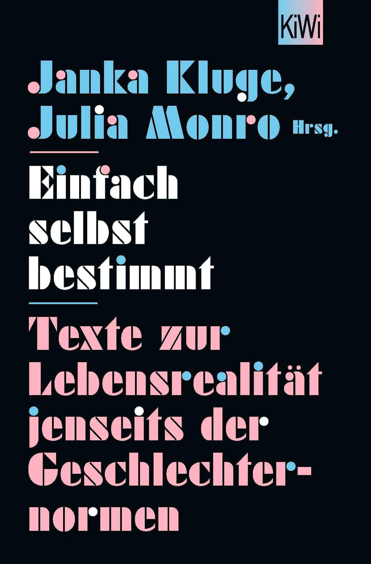 Buchcover: Einfach selbst bestimmt