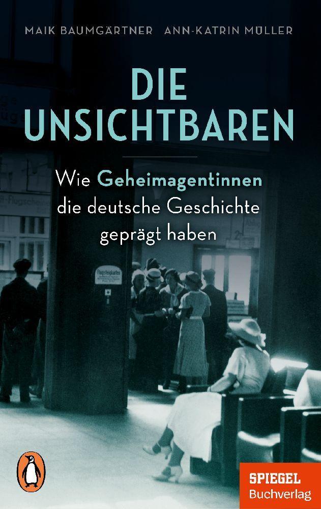 Buchcover: Die Unsichtbaren
