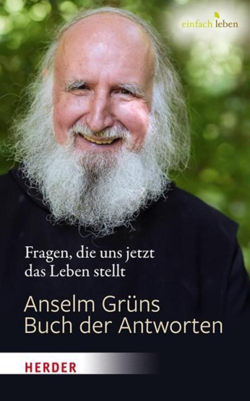 Buchcover: Anselm Grüns Buch der Antworten