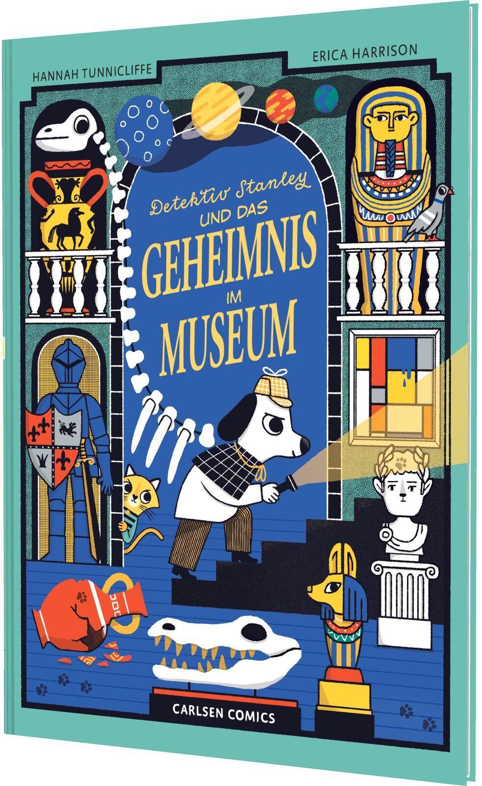 Detektiv Stanley und das Geheimnis im Museum