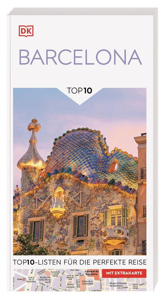 TOP10 Reiseführer Barcelona