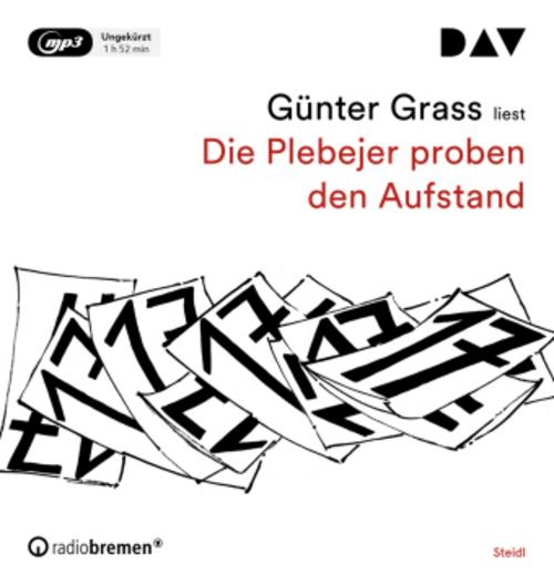 Die Plebejer proben den Aufstand,1 Audio-CD, 1 MP3