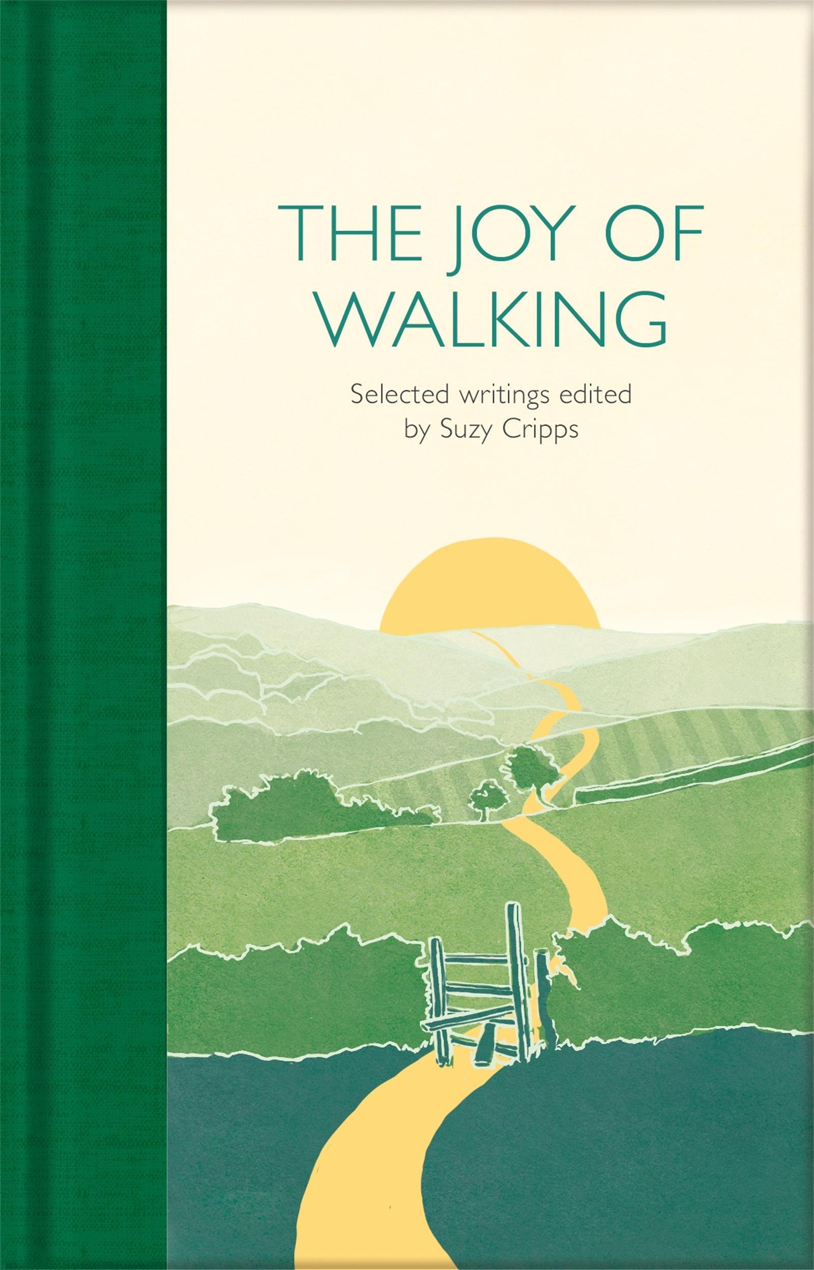 Buchcover: The Joy of Walking