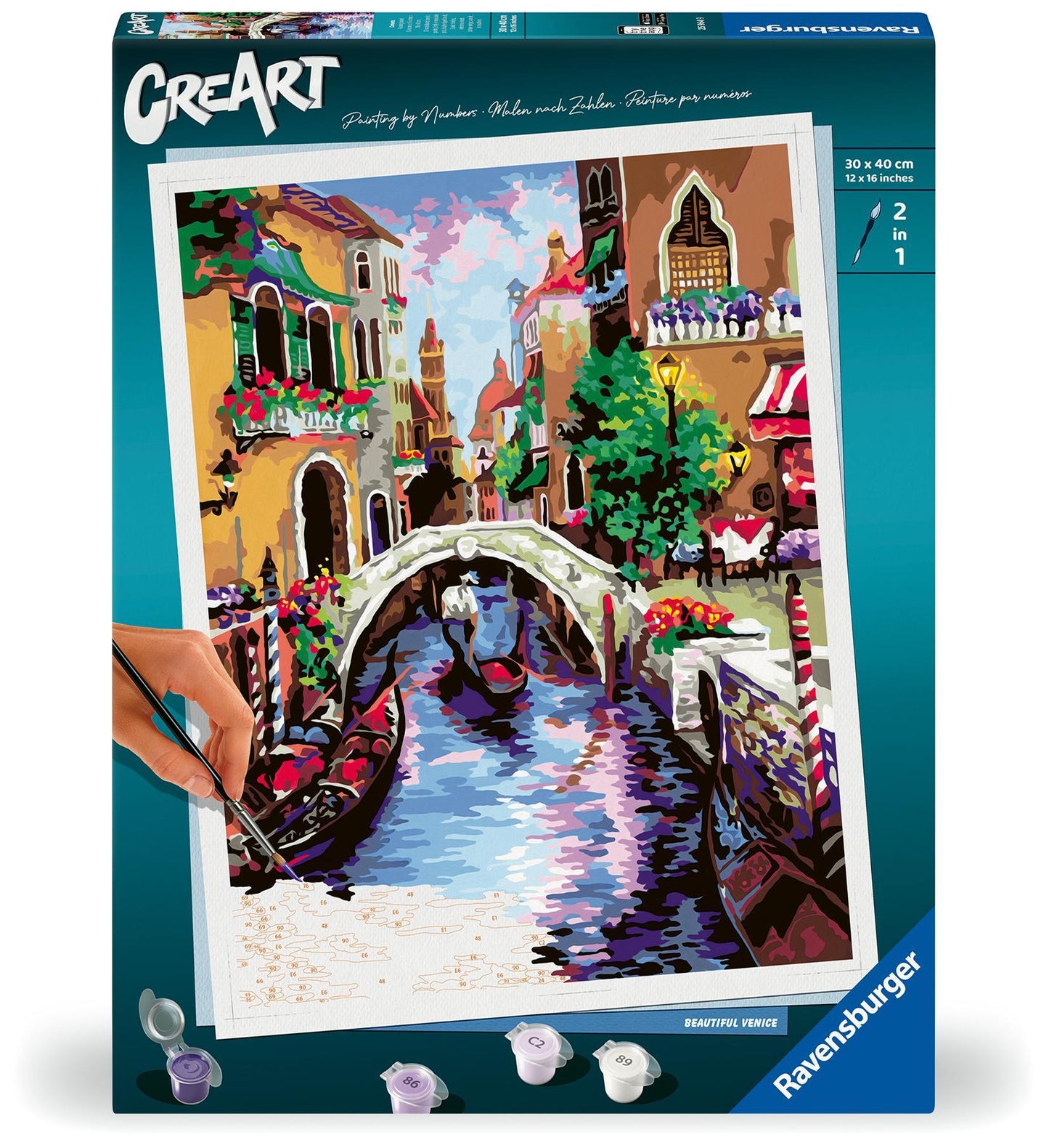 CreArt Adults Premium - Zauberhaftes Venedig