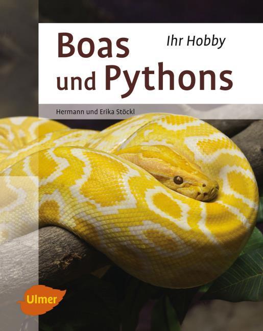 Buchcover: Boas und Pythons