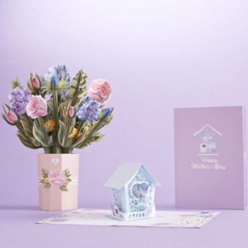 Buchcover: Lovepop Muttertag-Vogelhaus-Hagebutte Bundle