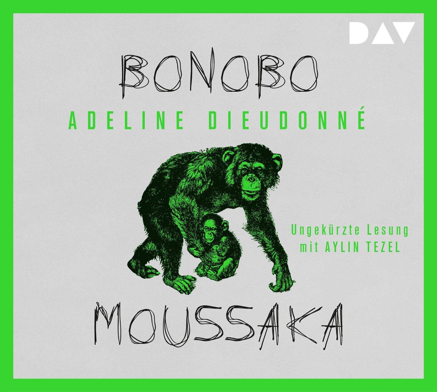 Bonobo Moussaka, 1 Audio-CD,1 Audio-CD