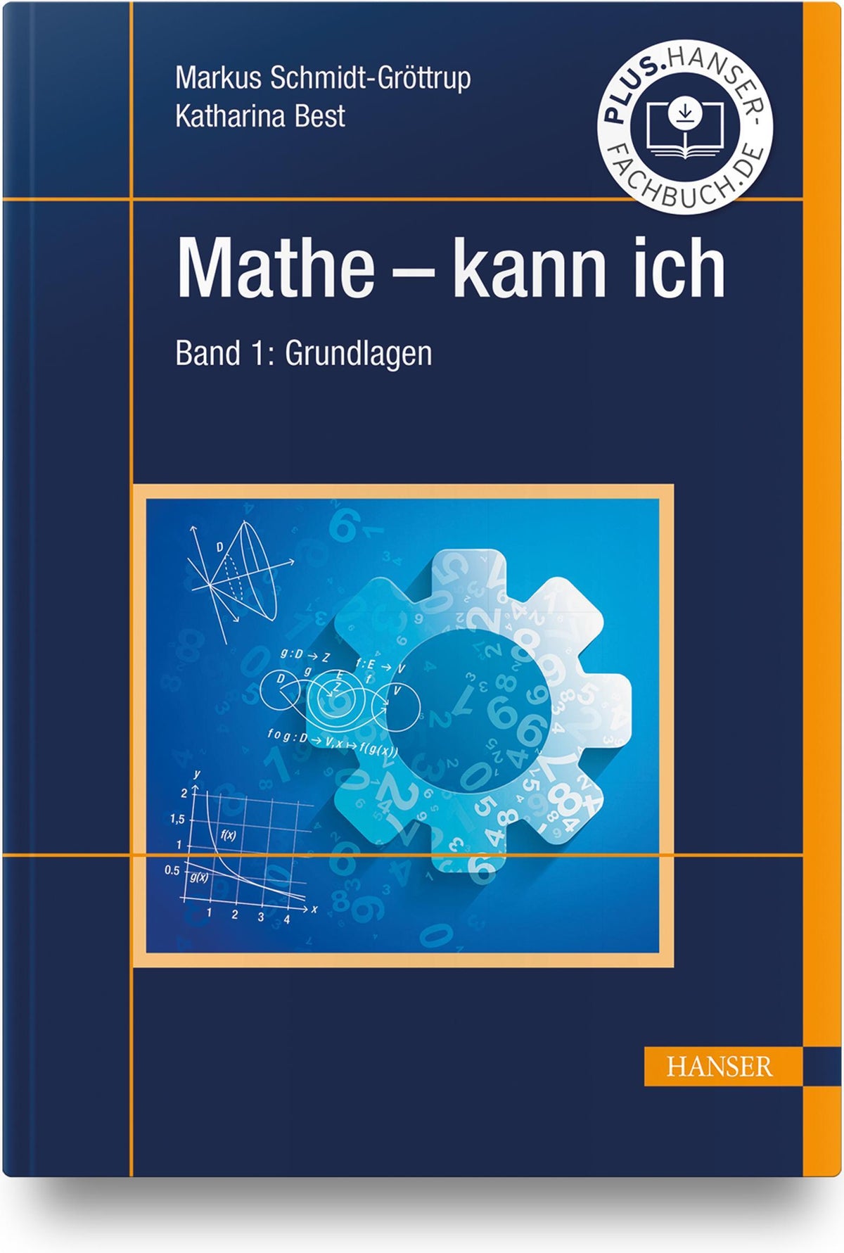 Buchcover: Mathe - kann ich. Band 1: Grundlagen