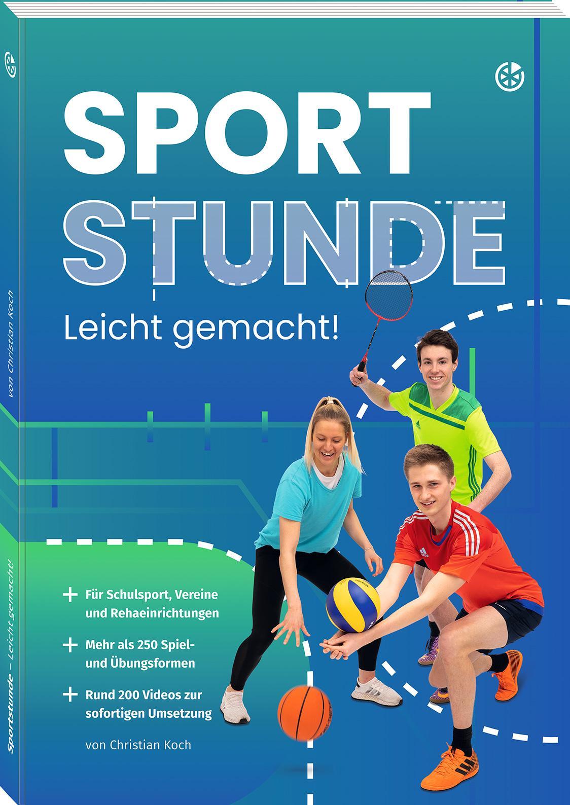 Buchcover: Sportstunde
