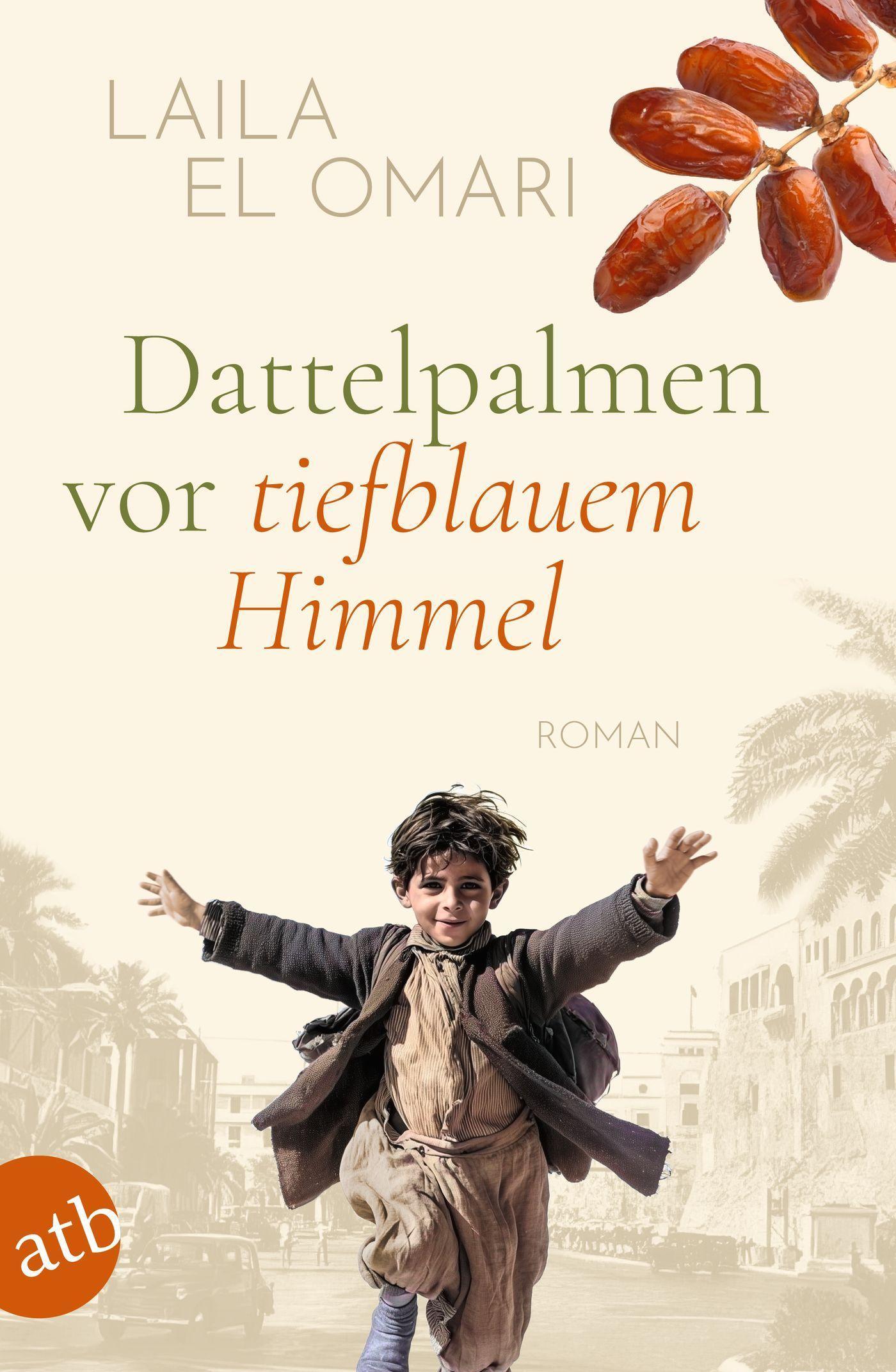 El Omari, Laila/Dattelpalmen vor tiefblauem Himmel