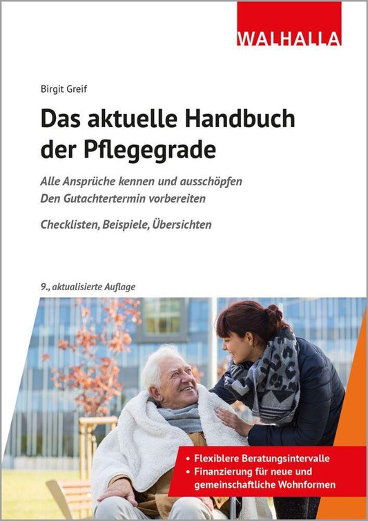 Buchcover: Das aktuelle Handbuch der Pflegegrade