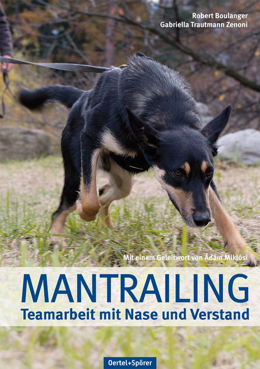 Buchcover: Mantrailing