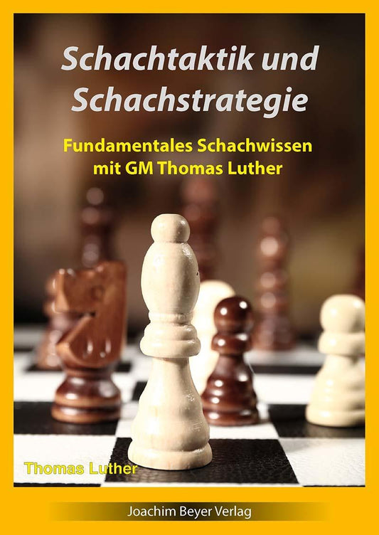 Buchcover: Schachtaktik und Schachstrategie