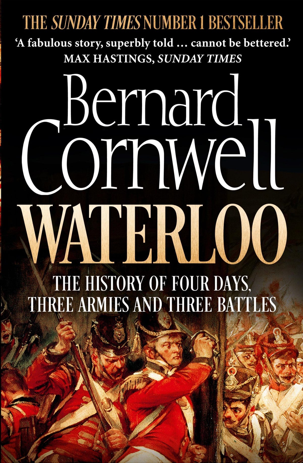 Buchcover: Waterloo