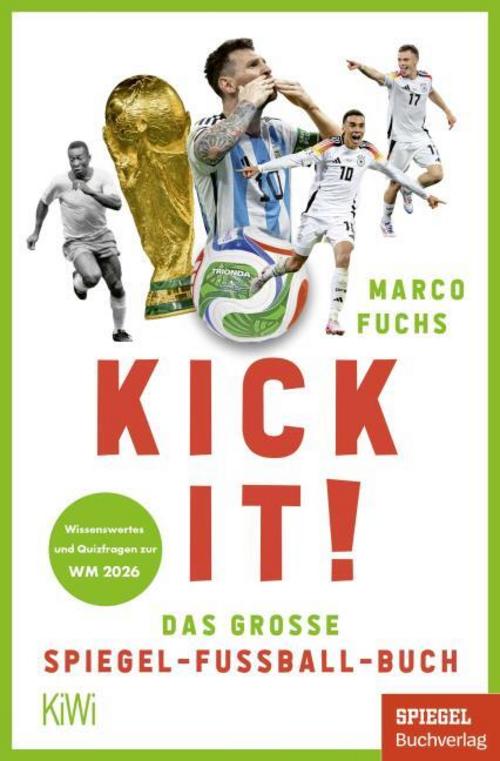 Buchcover: Fuchs, Marco/Kick it!