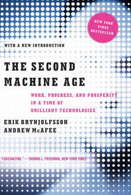 Buchcover: The Second Machine Age