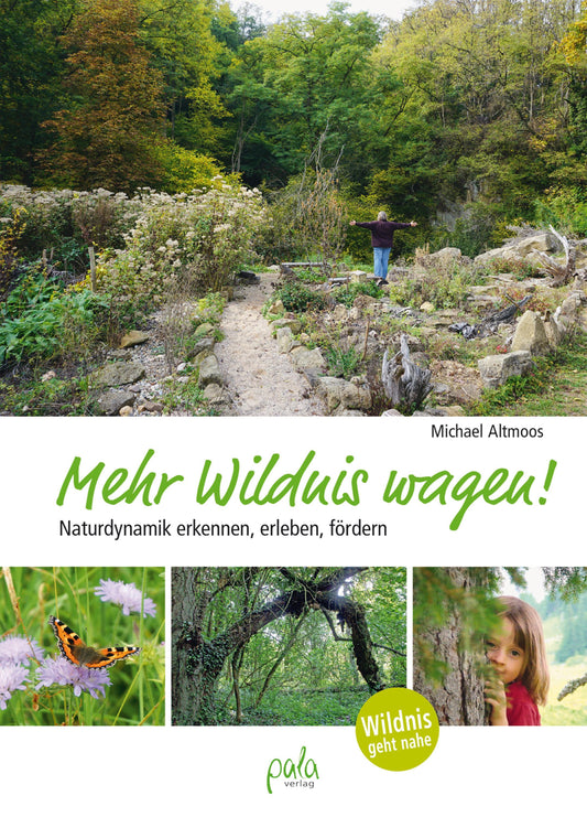 Buchcover: Mehr Wildnis wagen!