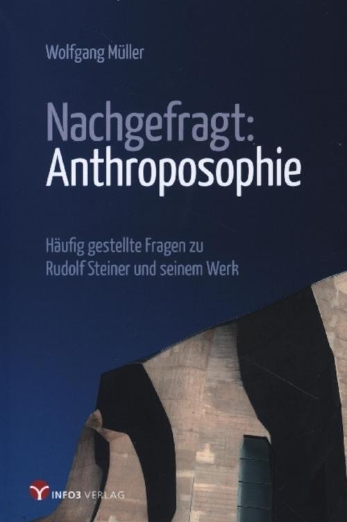 Buchcover: Nachgefragt: Anthroposophie