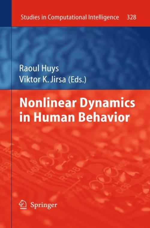 Buchcover: Nonlinear Dynamics in Human Behavior