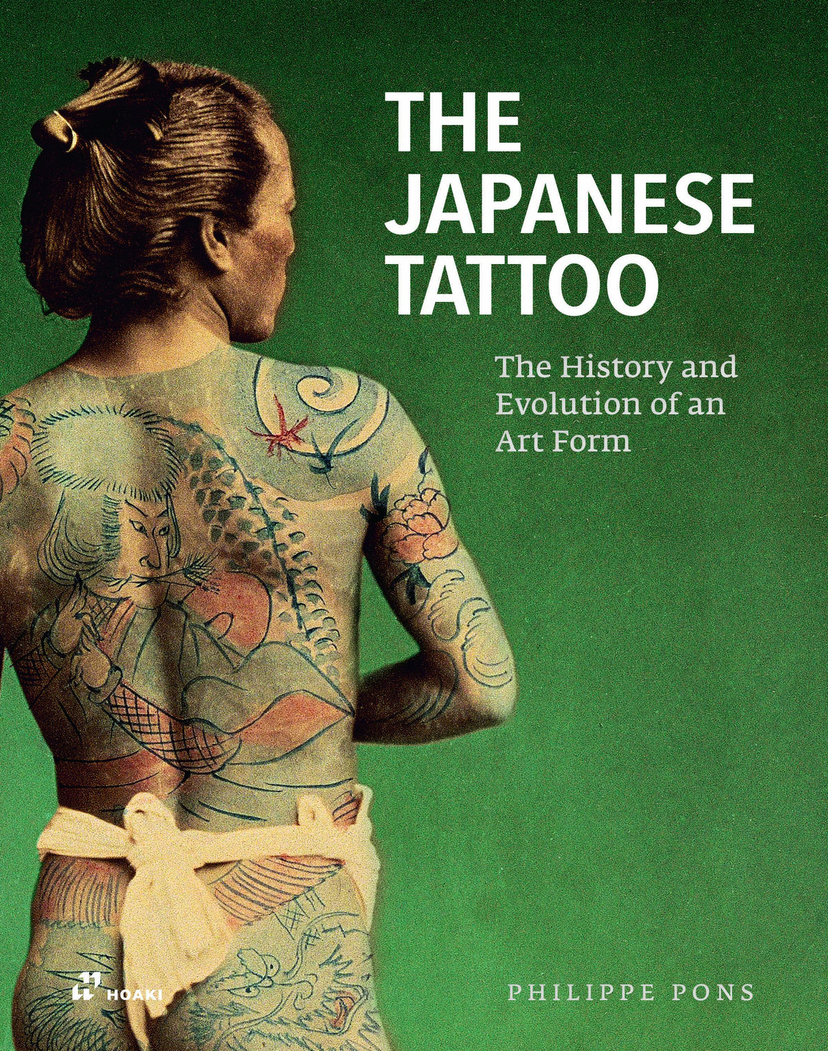 Buchcover: The Japanese Tattoo.