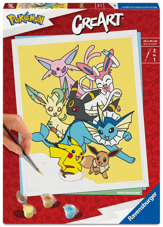 CreArt Adults Trend Pokémon - Eevee Evolutions