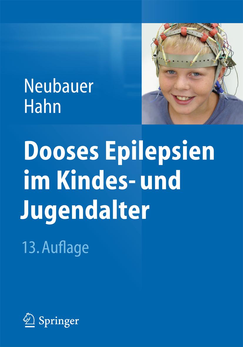 Buchcover: Dooses Epilepsien im Kindes- und Jugendalter