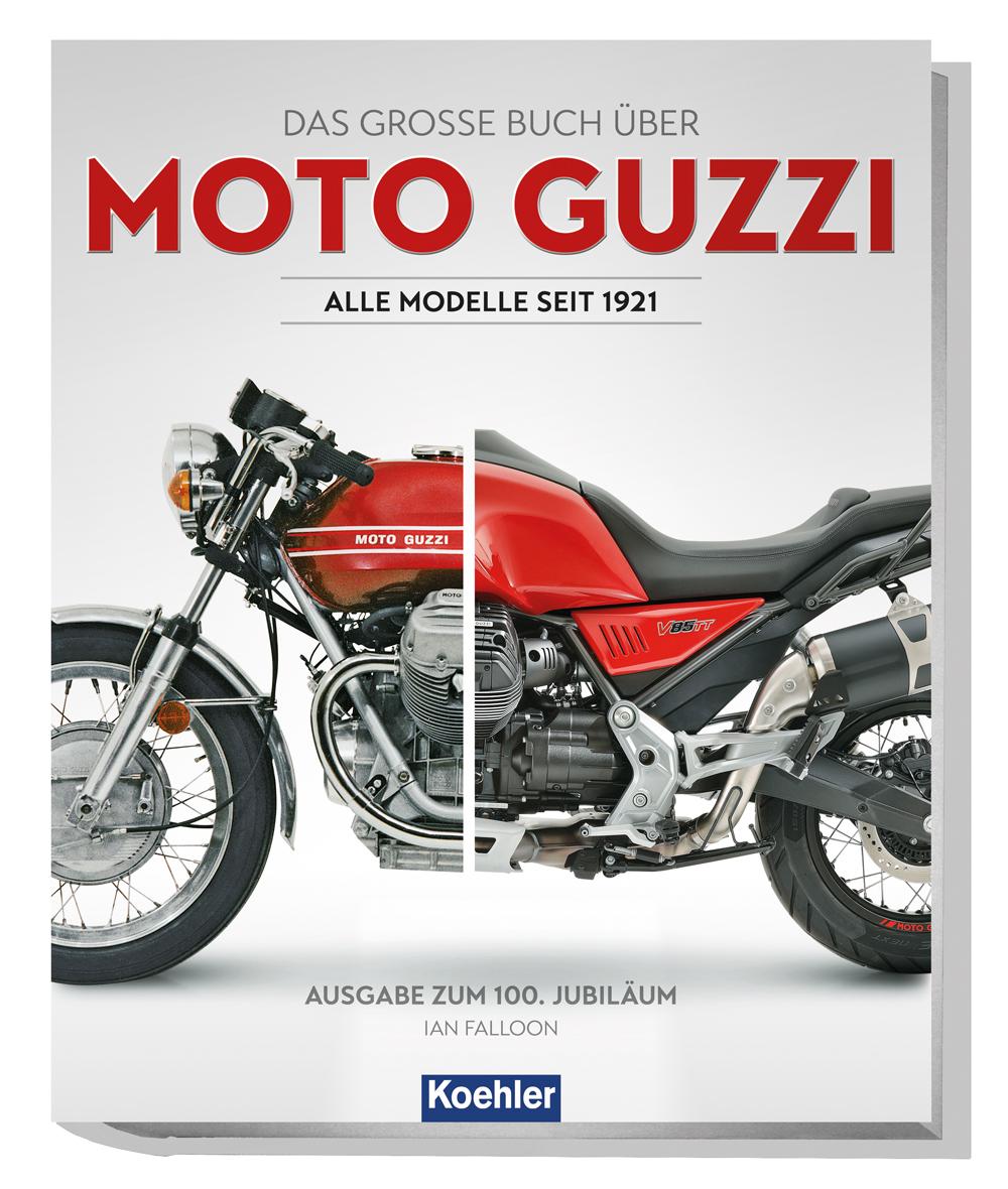 Buchcover: Moto Guzzi