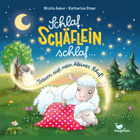 Schlaf, Schäflein, schlaf ... Träum süß, mein kleines Schaf!