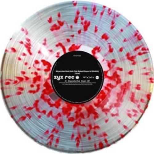 Körperzellen Rock (Jede Zelle meines Körpers),1 Schallplatte (Maxi Vinyl)