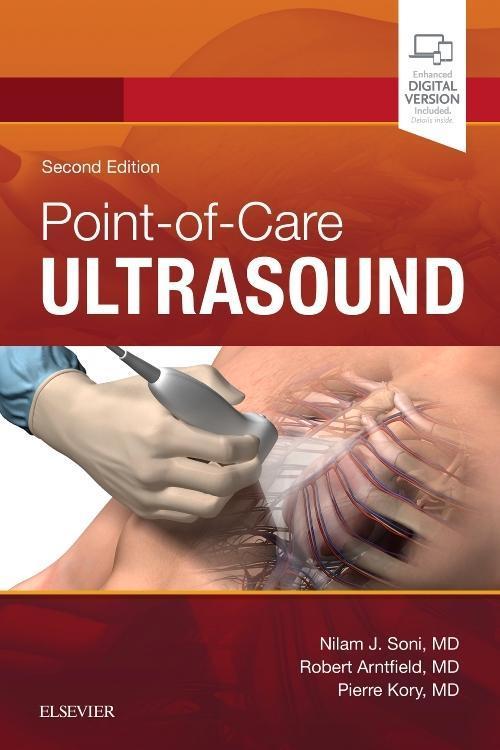 Buchcover: Arntfield & KoryPoint of Care Ultrasound