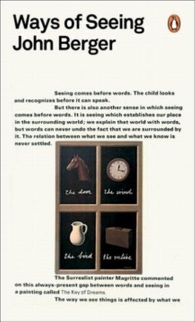 Buchcover: Ways of Seeing