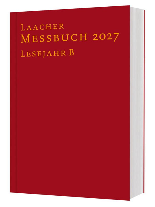 Laacher Messbuch LJ B 2027 gebunden