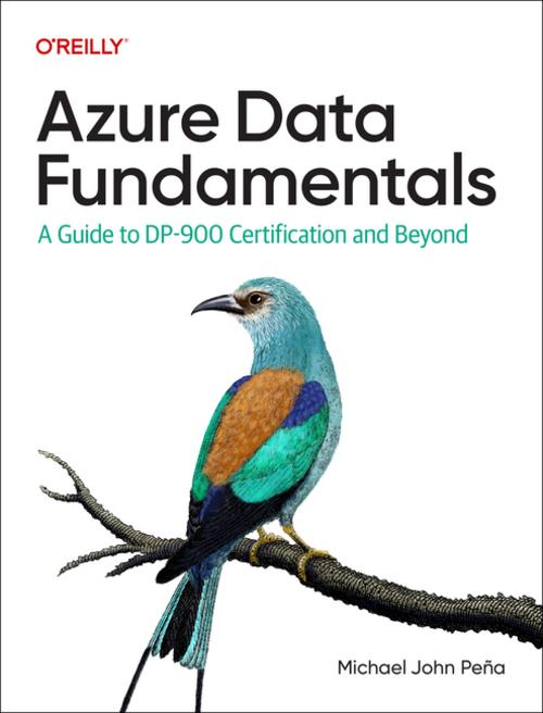 Buchcover: Azure Data Fundamentals
