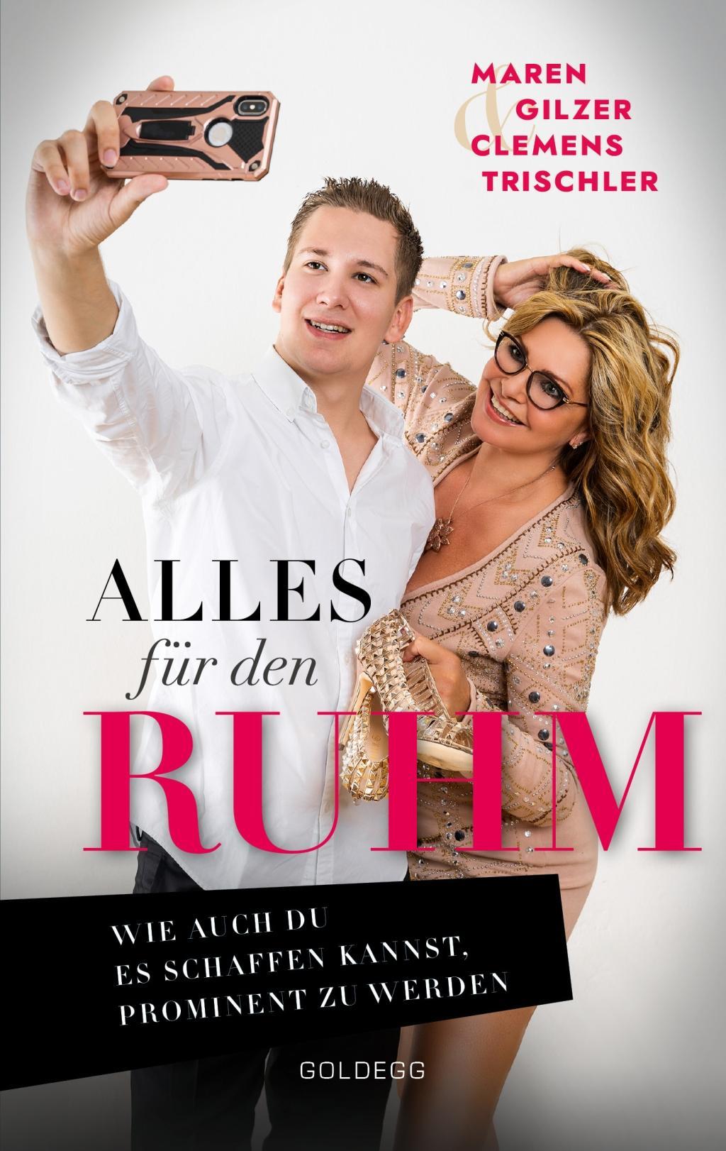 Buchcover: Alles für den Ruhm!