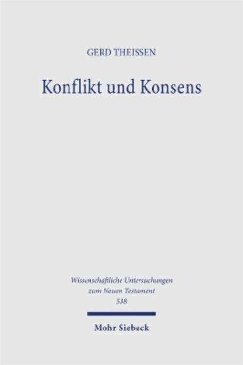 Konflikt und Konsens