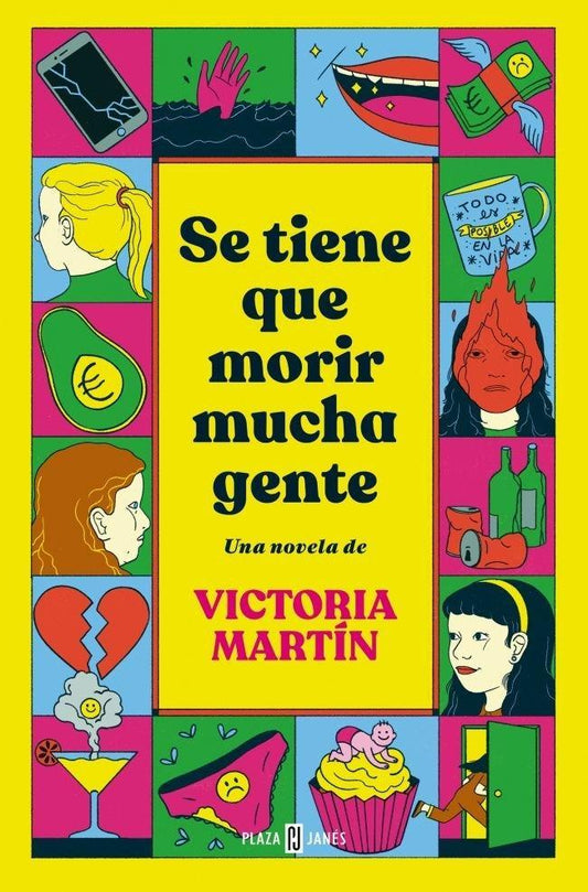Se tiene que morir mucha gente