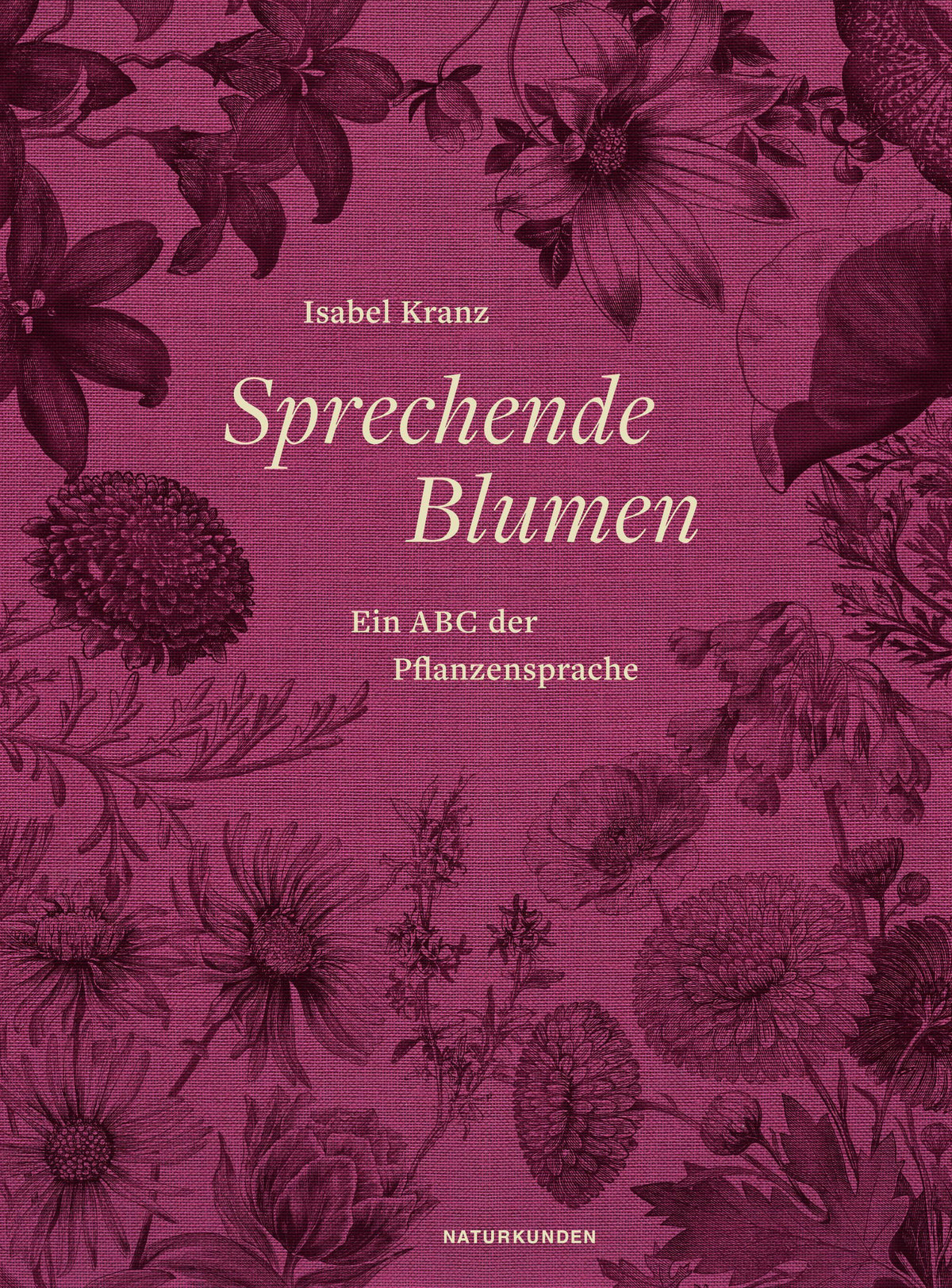 Buchcover: Sprechende Blumen
