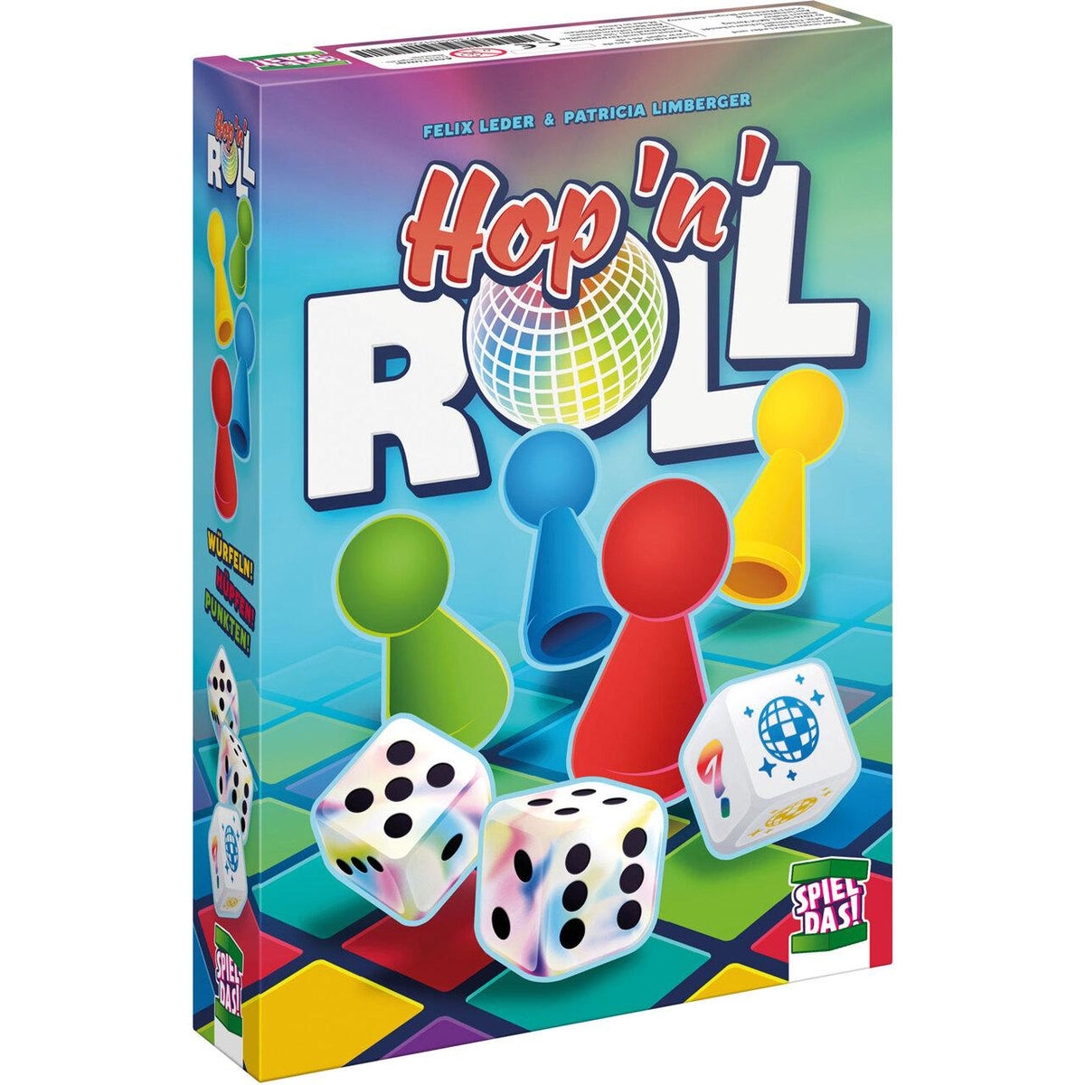 Buchcover: Hop'n'Roll