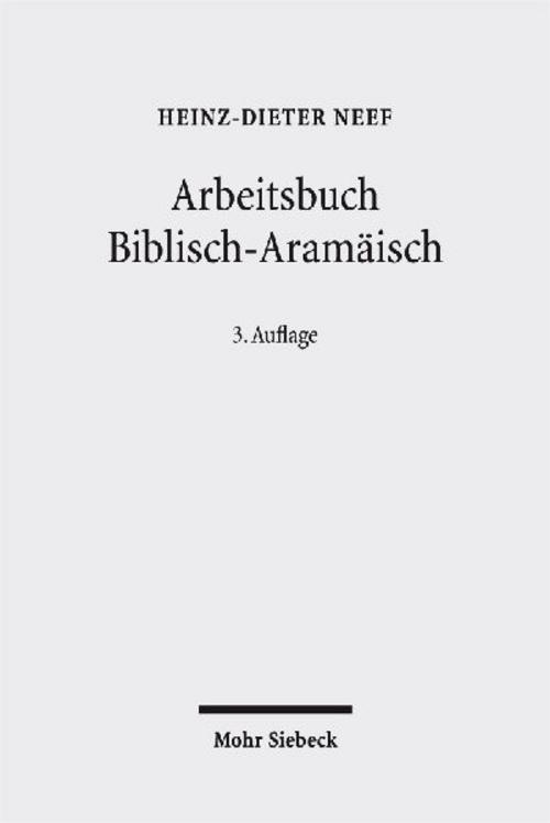 Arbeitsbuch Biblisch-Aramäisch