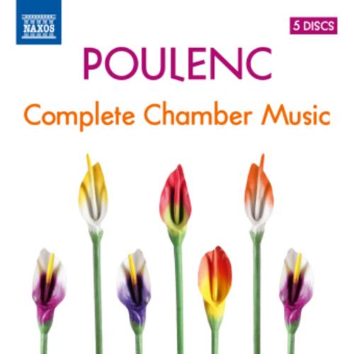 Complete Chamber Music,5 Audio-CD